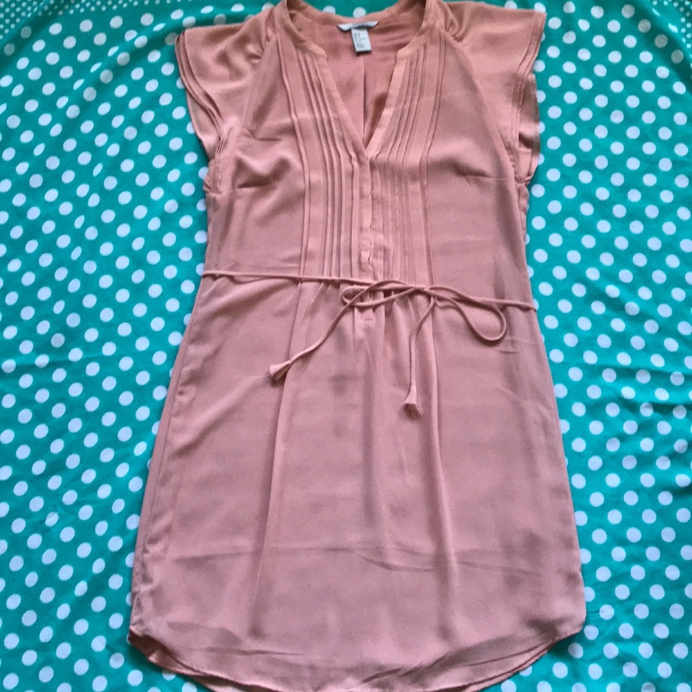 Peach H&M dress